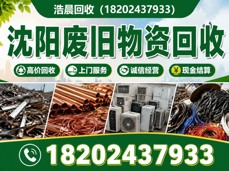 铁西区废铁回收展示图