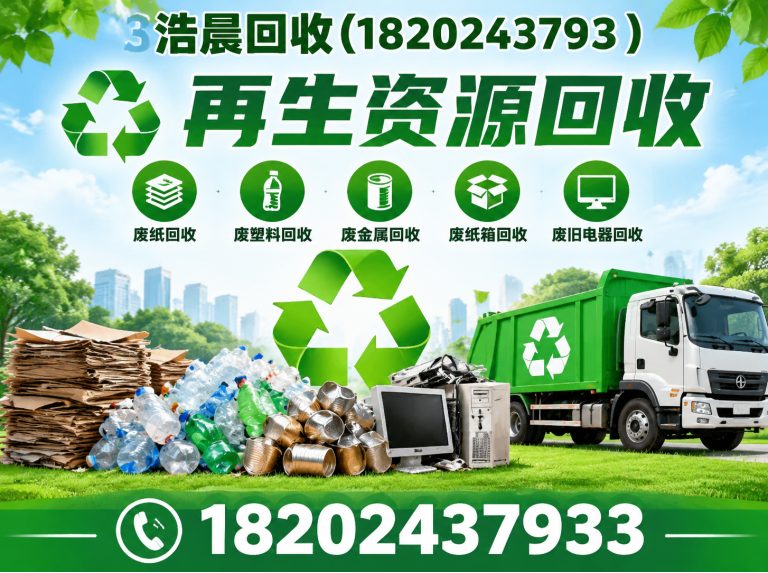 铁西区沈阳废旧物资回收展示图