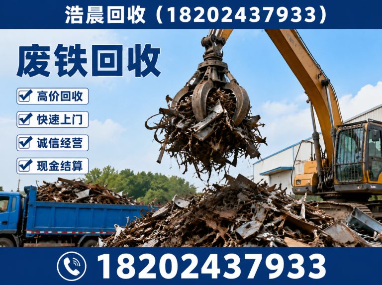 铁西区浩晨回收展示图